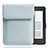 Sleeve Velvet Bag Slip Case S01 for Amazon Kindle Paperwhite 6 inch Sky Blue
