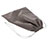 Sleeve Velvet Bag Slip Pouch for Huawei Honor Pad 2 Gray