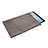 Sleeve Velvet Bag Slip Pouch for Samsung Galaxy Note 10.1 2014 SM-P600 Gray