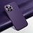 Soft Luxury Leather Snap On Case Cover A02 for Apple iPhone 13 Pro Max