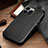 Soft Luxury Leather Snap On Case Cover A03 for Apple iPhone 14 Pro