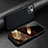Soft Luxury Leather Snap On Case Cover A03 for Apple iPhone 14 Pro Black
