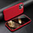 Soft Luxury Leather Snap On Case Cover A03 for Apple iPhone 14 Pro Red