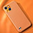 Soft Luxury Leather Snap On Case Cover A05 for Apple iPhone 13 Mini