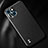 Soft Luxury Leather Snap On Case Cover A05 for Apple iPhone 14 Plus Black