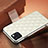 Soft Luxury Leather Snap On Case Cover A07 for Apple iPhone 13 Mini