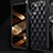 Soft Luxury Leather Snap On Case Cover A07 for Apple iPhone 14 Pro Max