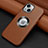 Soft Luxury Leather Snap On Case Cover A08 for Apple iPhone 13 Mini
