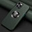 Soft Luxury Leather Snap On Case Cover A08 for Apple iPhone 14 Pro Max Green