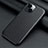 Soft Luxury Leather Snap On Case Cover A09 for Apple iPhone 13 Black
