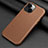 Soft Luxury Leather Snap On Case Cover A09 for Apple iPhone 13 Mini