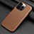 Soft Luxury Leather Snap On Case Cover A09 for Apple iPhone 13 Pro