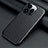 Soft Luxury Leather Snap On Case Cover A09 for Apple iPhone 13 Pro Black