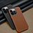 Soft Luxury Leather Snap On Case Cover A09 for Apple iPhone 13 Pro Max