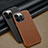 Soft Luxury Leather Snap On Case Cover A09 for Apple iPhone 14