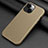 Soft Luxury Leather Snap On Case Cover A09 for Apple iPhone 14 Gray