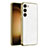 Soft Luxury Leather Snap On Case Cover AC2 for Samsung Galaxy S21 5G White