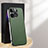 Soft Luxury Leather Snap On Case Cover AT1 for Apple iPhone 14 Pro Green
