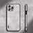 Soft Luxury Leather Snap On Case Cover AT3 for Apple iPhone 13 Pro