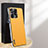 Soft Luxury Leather Snap On Case Cover AT3 for Xiaomi Mi 13 Pro 5G Yellow