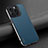 Soft Luxury Leather Snap On Case Cover AT4 for Apple iPhone 14 Pro Max Blue