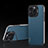 Soft Luxury Leather Snap On Case Cover AT5 for Apple iPhone 14 Pro Max