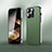 Soft Luxury Leather Snap On Case Cover AT6 for Apple iPhone 13 Pro Green