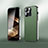 Soft Luxury Leather Snap On Case Cover AT6 for Apple iPhone 14 Pro Green