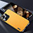 Soft Luxury Leather Snap On Case Cover AT7 for Apple iPhone 14 Pro