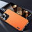 Soft Luxury Leather Snap On Case Cover AT7 for Apple iPhone 14 Pro