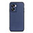 Soft Luxury Leather Snap On Case Cover B01H for OnePlus Nord N300 5G