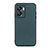 Soft Luxury Leather Snap On Case Cover B01H for Oppo A56S 5G