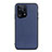 Soft Luxury Leather Snap On Case Cover B01H for Oppo Find X5 5G