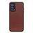 Soft Luxury Leather Snap On Case Cover B01H for Oppo Reno6 Pro 5G