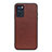 Soft Luxury Leather Snap On Case Cover B01H for Oppo Reno6 Pro 5G India