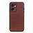 Soft Luxury Leather Snap On Case Cover B01H for Oppo Reno7 5G