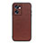 Soft Luxury Leather Snap On Case Cover B01H for Oppo Reno7 SE 5G
