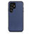 Soft Luxury Leather Snap On Case Cover B01H for Samsung Galaxy S22 Ultra 5G