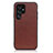 Soft Luxury Leather Snap On Case Cover B01H for Samsung Galaxy S23 Ultra 5G