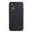 Soft Luxury Leather Snap On Case Cover B01H for Xiaomi Mi 12 Lite 5G Black