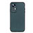 Soft Luxury Leather Snap On Case Cover B01H for Xiaomi Mi 12 Lite 5G Green