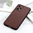 Soft Luxury Leather Snap On Case Cover B01H for Xiaomi Redmi Note 12 Pro 5G