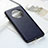 Soft Luxury Leather Snap On Case Cover B02H for Huawei Mate 40