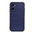 Soft Luxury Leather Snap On Case Cover B02H for Oppo A76