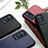 Soft Luxury Leather Snap On Case Cover B02H for Oppo Reno6 Pro 5G
