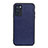 Soft Luxury Leather Snap On Case Cover B02H for Oppo Reno6 Pro 5G India