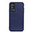 Soft Luxury Leather Snap On Case Cover B02H for Oppo Reno6 Pro+ Plus 5G
