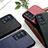 Soft Luxury Leather Snap On Case Cover B02H for Oppo Reno6 Pro+ Plus 5G