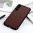 Soft Luxury Leather Snap On Case Cover B02H for Samsung Galaxy A14 5G