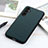 Soft Luxury Leather Snap On Case Cover B02H for Samsung Galaxy A14 5G Green